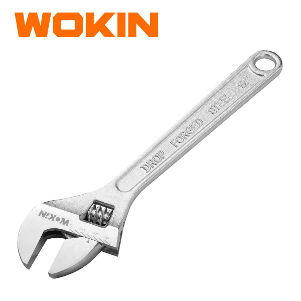 Mỏ lết cán trơn có điều chỉnh 18"/450mm WOKIN 150018