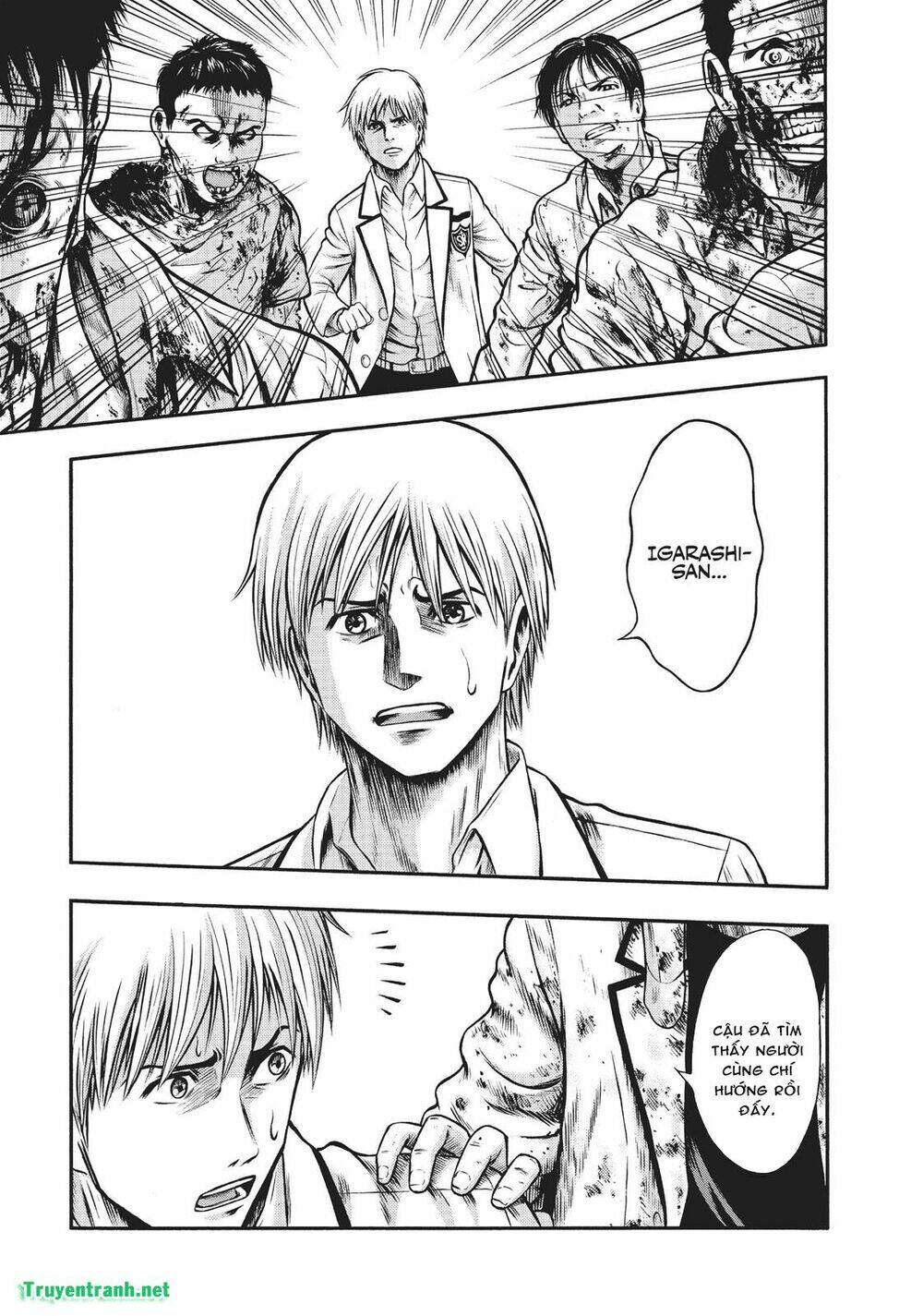 igai - the play dead/alive chapter 14.2 10