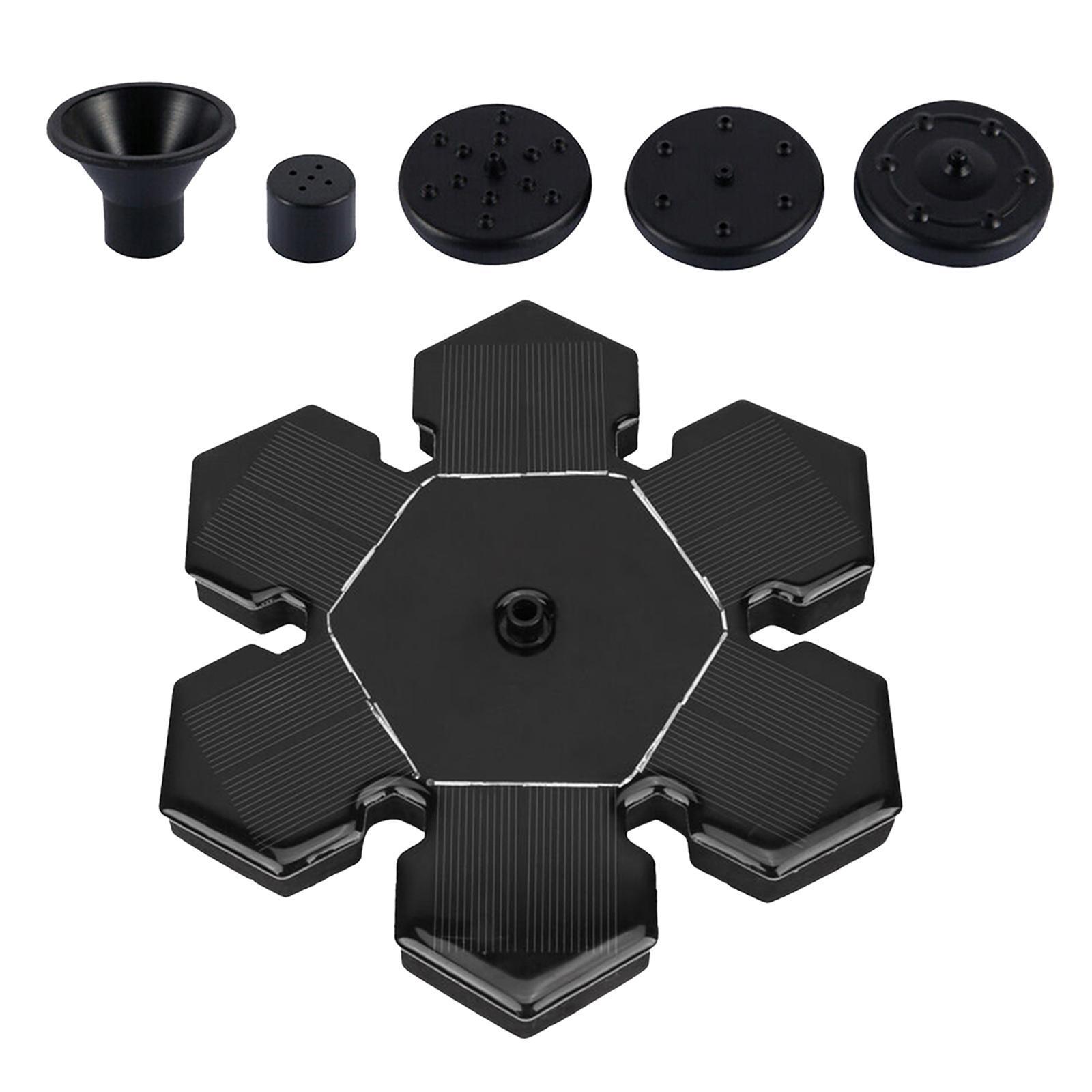 Fountain 1.4W Bird Bath Fountain Pump Pond Garden Landscape