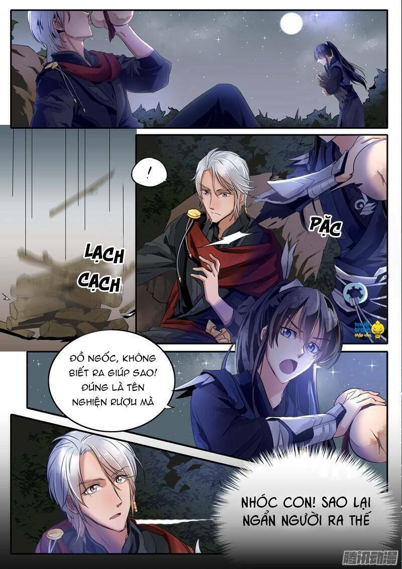 họa bì sư chapter 36 3