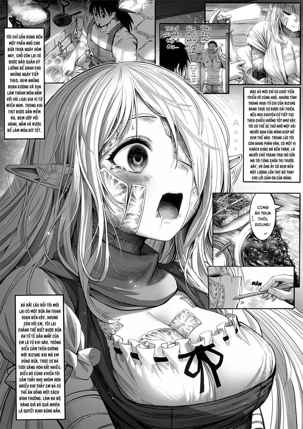 chàng dược sư sẽ khiến nàng elf được hạnh phúc chapter 15 1