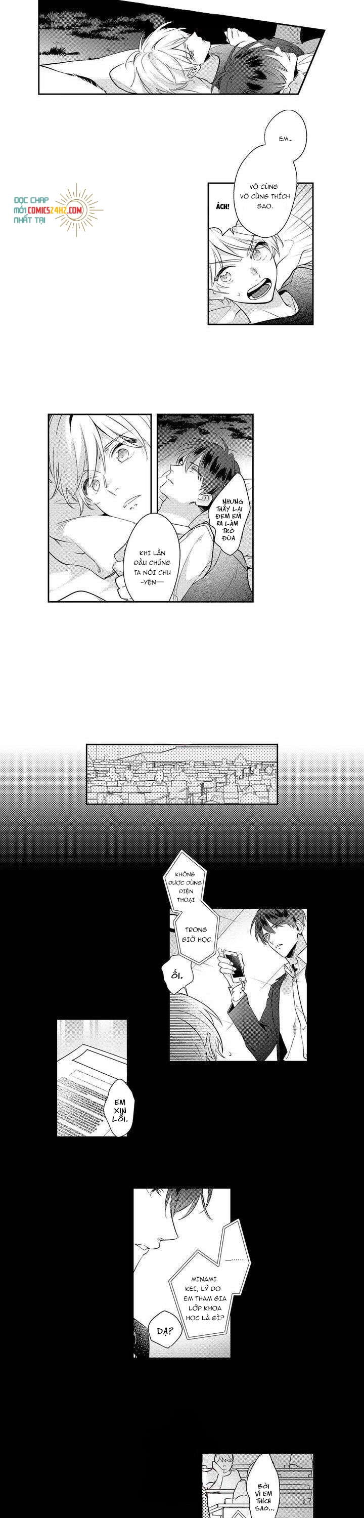 tôi sẽ không rơi vào lưới tình của giáo viên bạo dâm đâu chapter 6 12