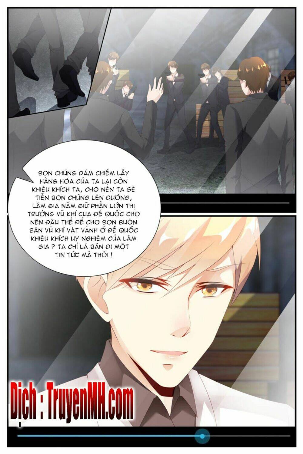 kiều thê thái điềm, đế thiếu sủng thượng thiên chapter 32 4