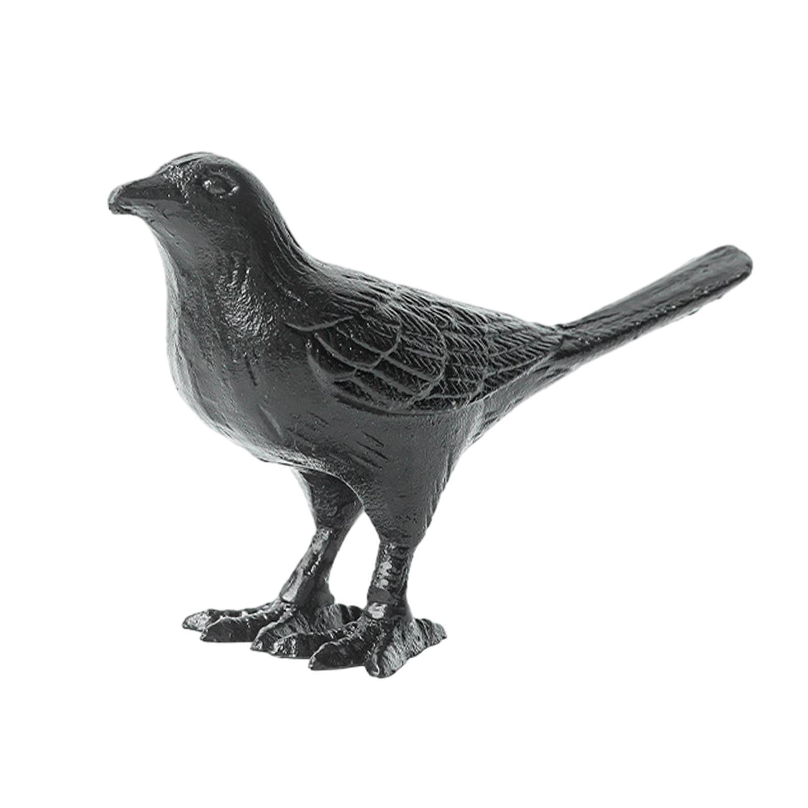 Bird Figurine Art Sculpture Crafts Bird Statue for Festival Shelf Decoration