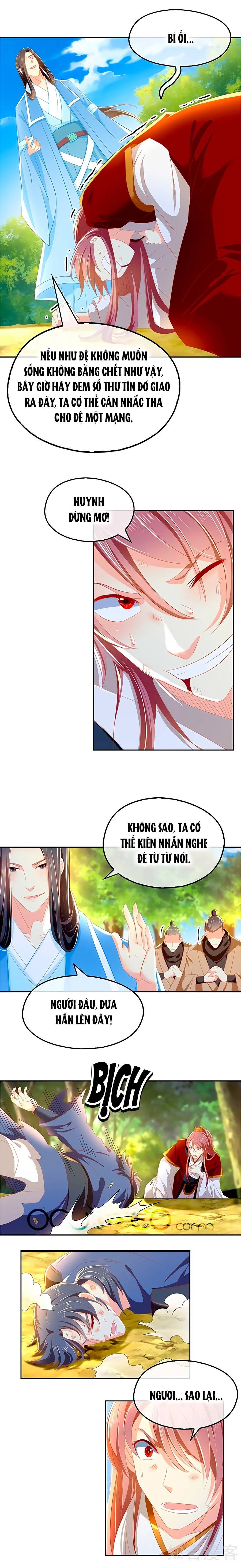 Khuynh Thành Cuồng Phi Của Tà Vương chapter 37 - Trang 3
