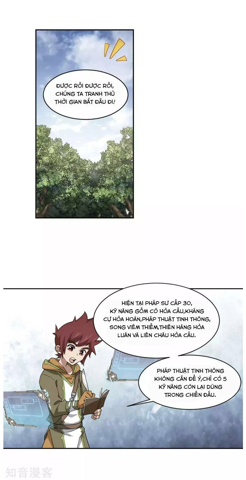 võng du chi cận chiến pháp sư chapter 197 9