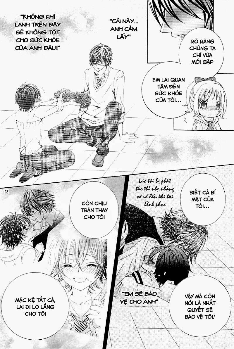 cuộc gặp gỡ diệu kỳ chapter 19 22