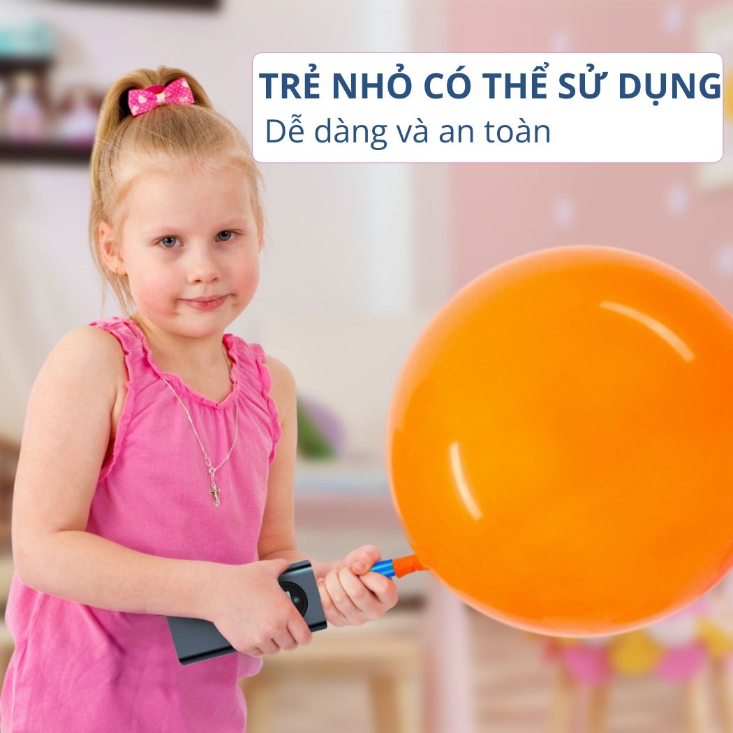 Máy bơm pin Kachi MK374 - Bơm xăm lốp ô tô, xe máy, xe đạp, phao, bóng