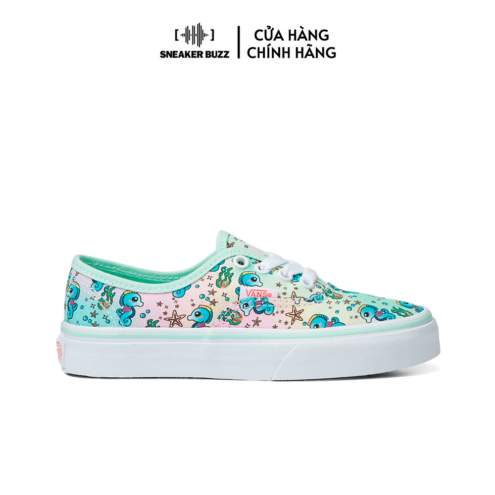 Giày Trẻ Em Vans  Uy Authentic Rainbow Seahorse ( KID) VN0A3UIVZQP