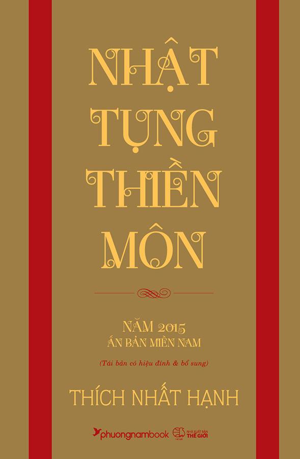 Sách Nhật Tụng Thiền Môn