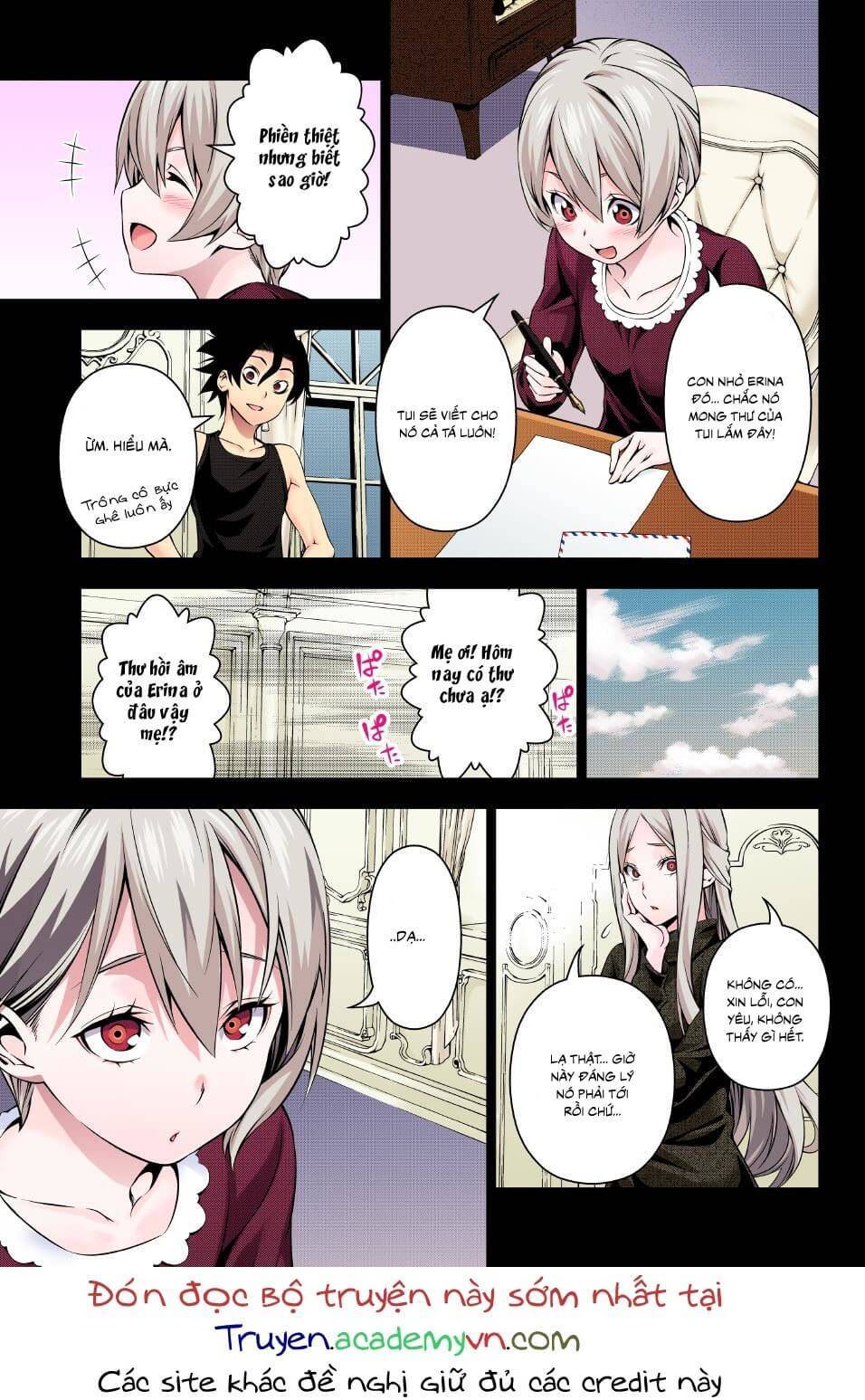 cuộc chiến ẩm thực chapter 160.1 14