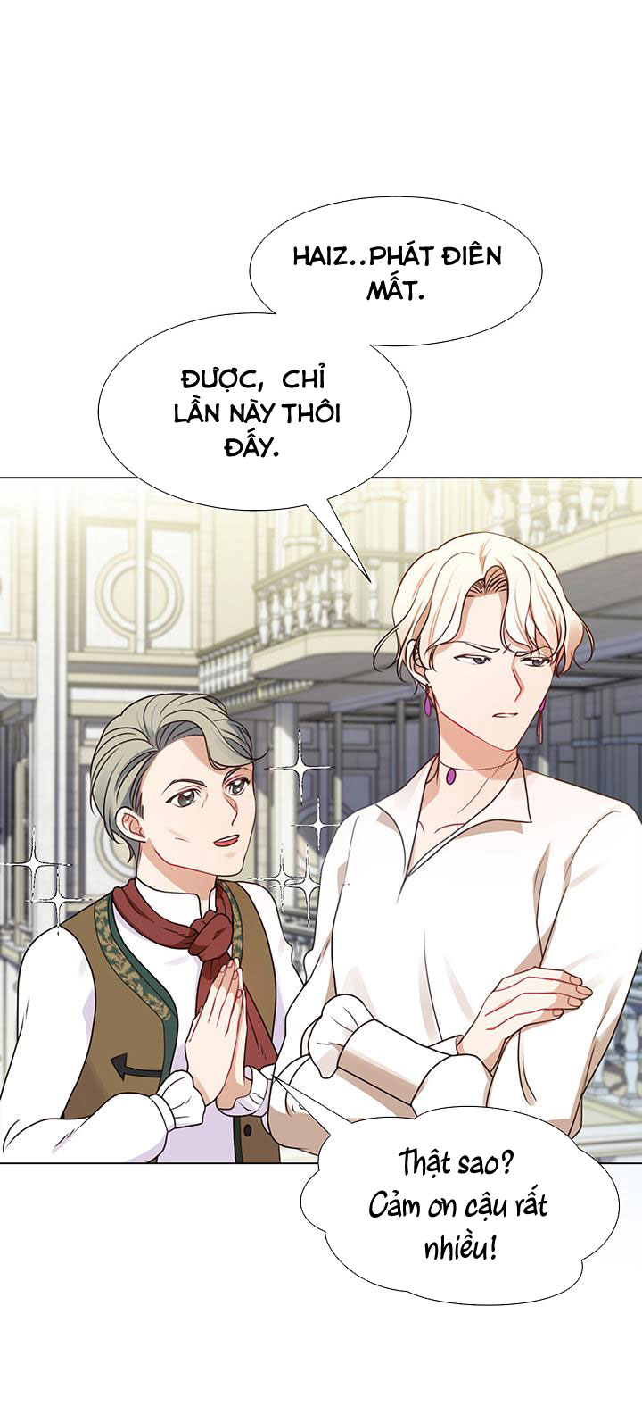 mau đến đây, lần đầu thấy ác nữ như này phải không chapter 4 35