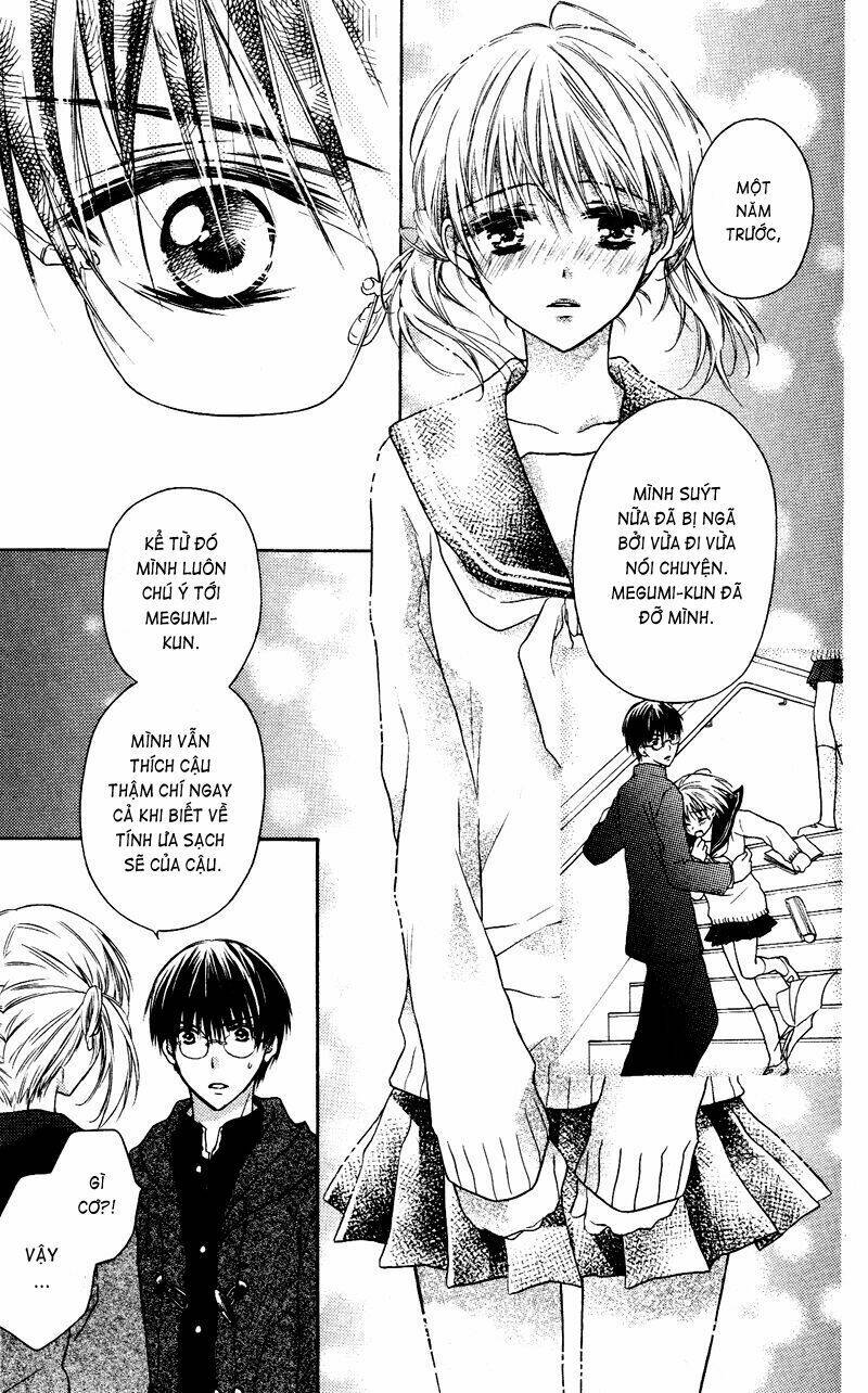 sawaruna kiken! chapter 1 28