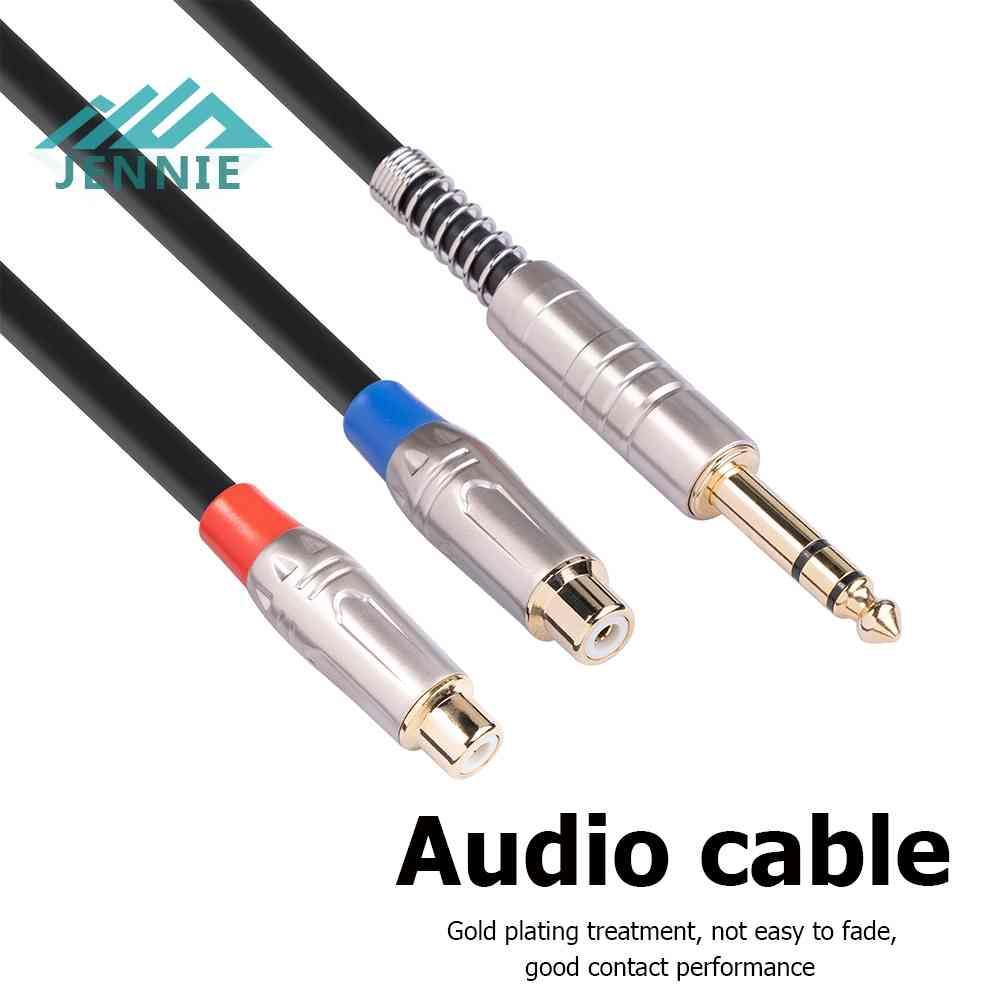 Dây Cáp Âm Thanh RCA Dài 0.3m Chất Lượng Cao