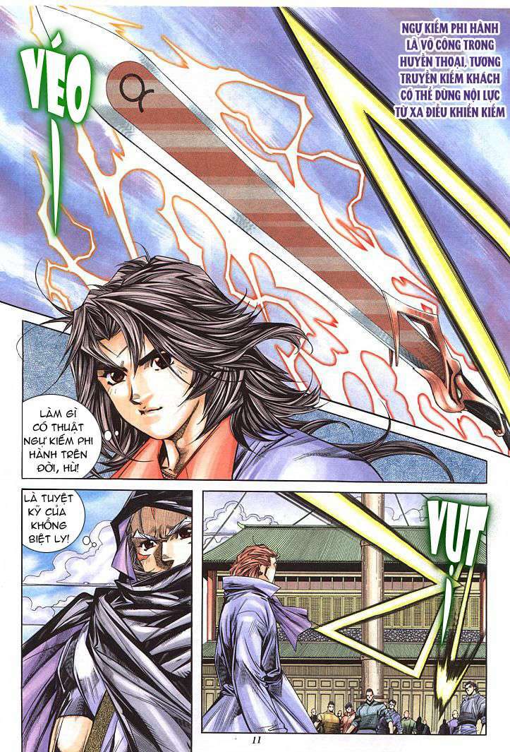 kiếm hồn - sword soul chapter 24 11