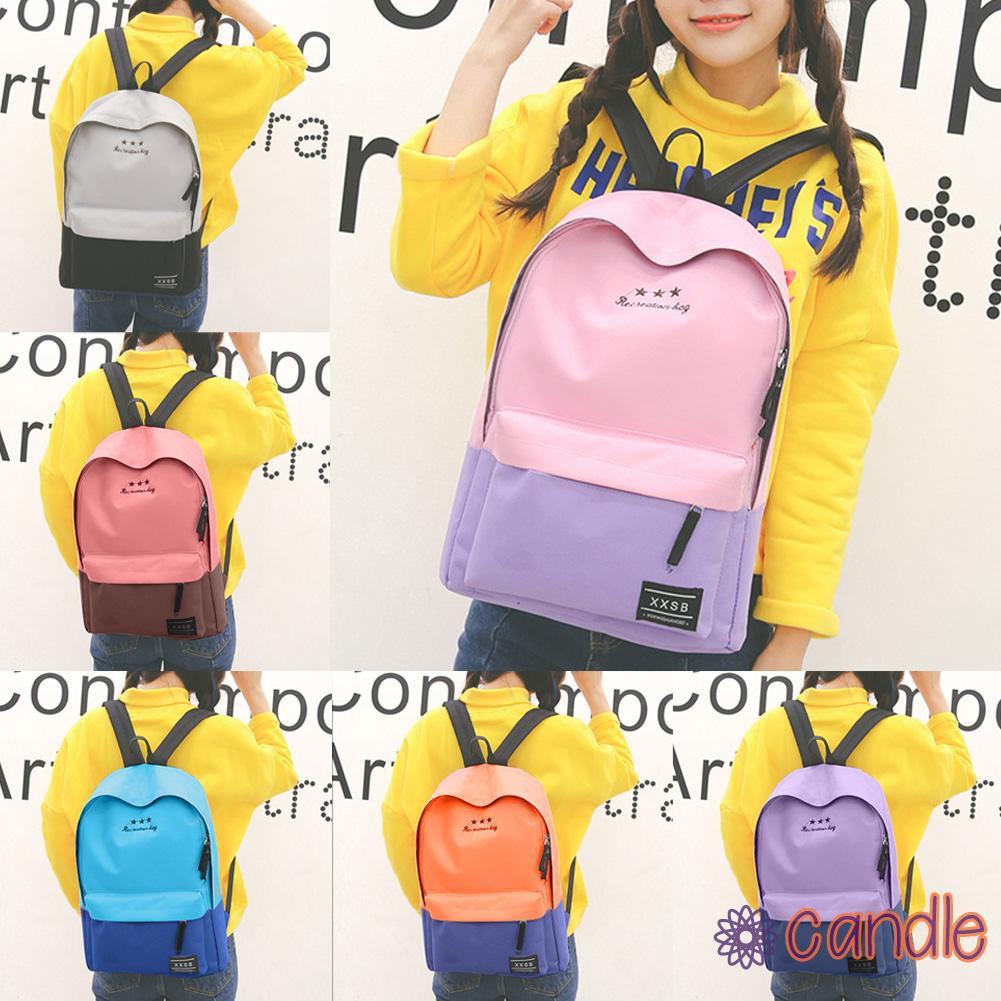 Ba Lô Đi Học Chất Liệu Sợi Polyester Thời Trang Cho Bé Gái