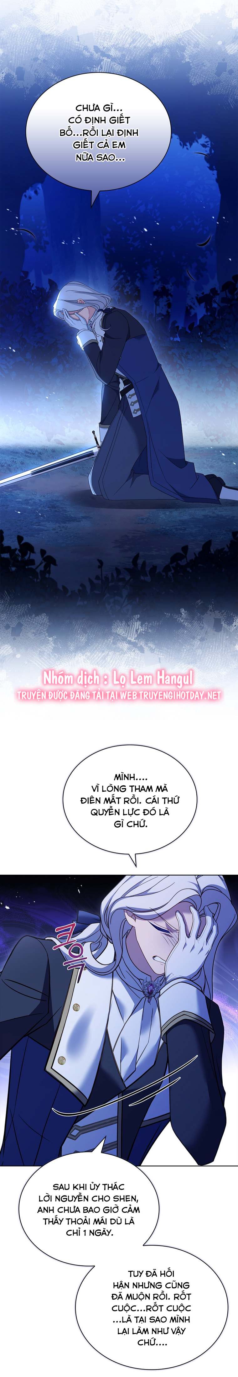 tiểu thư chỉ muốn được nghỉ ngơi chapter 115 5