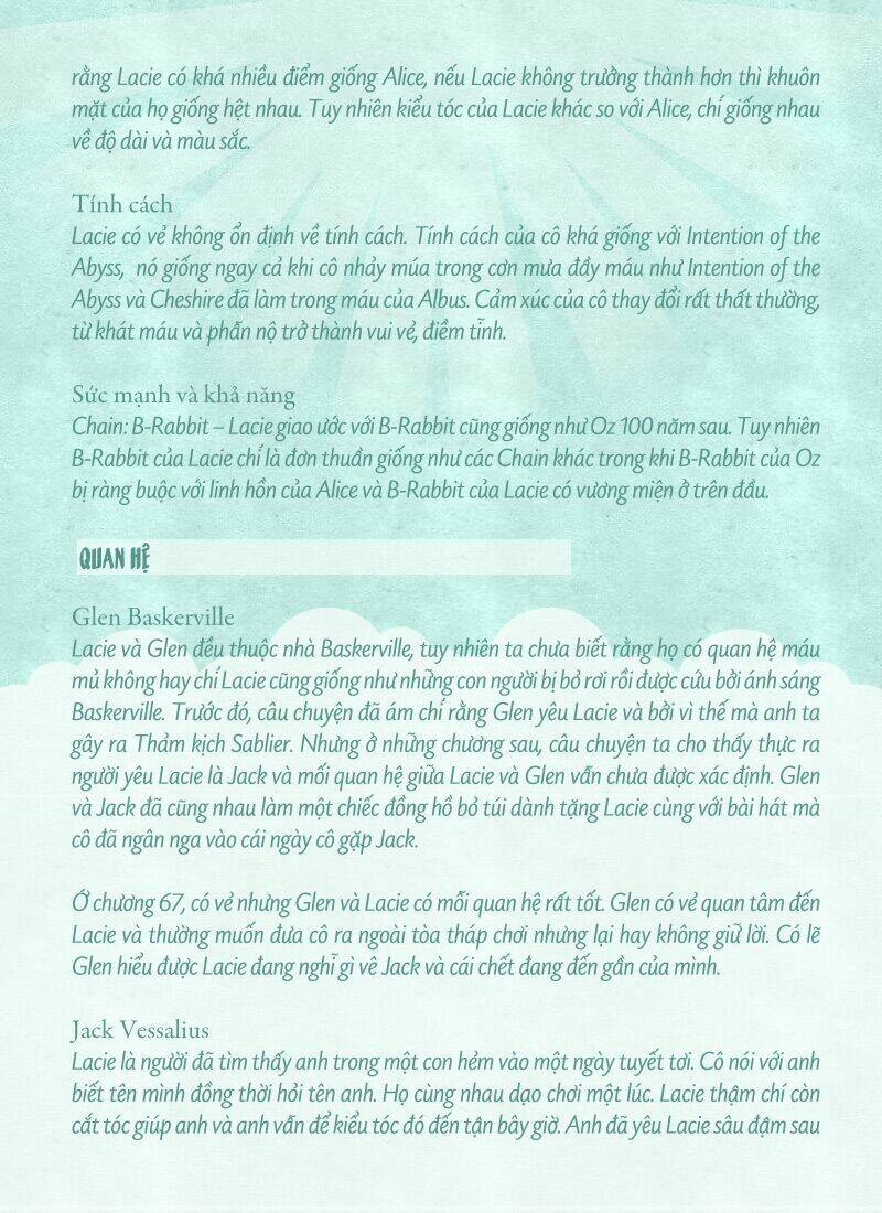 unbirthday - pandora hearts online magazine chapter 1 43