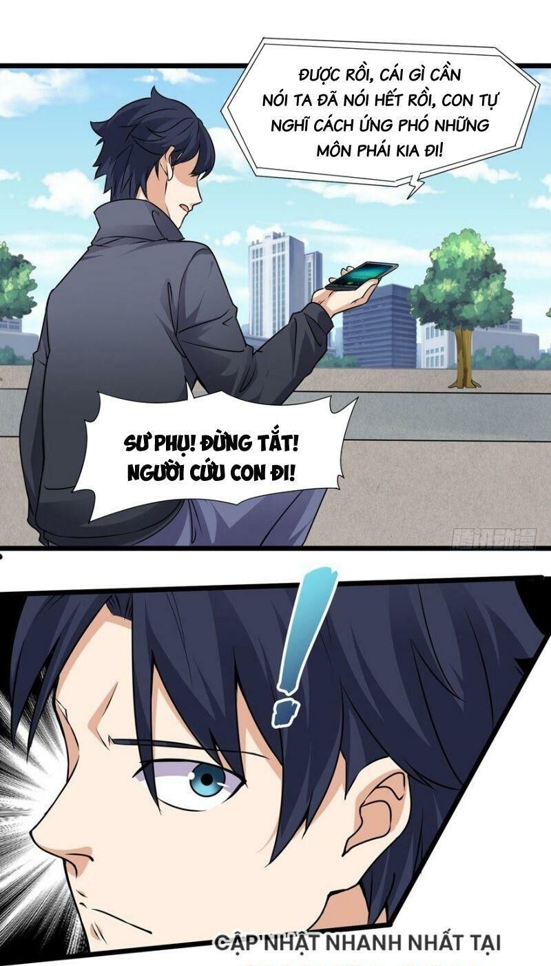 tên bảo vệ này có chút tà chapter 30 9