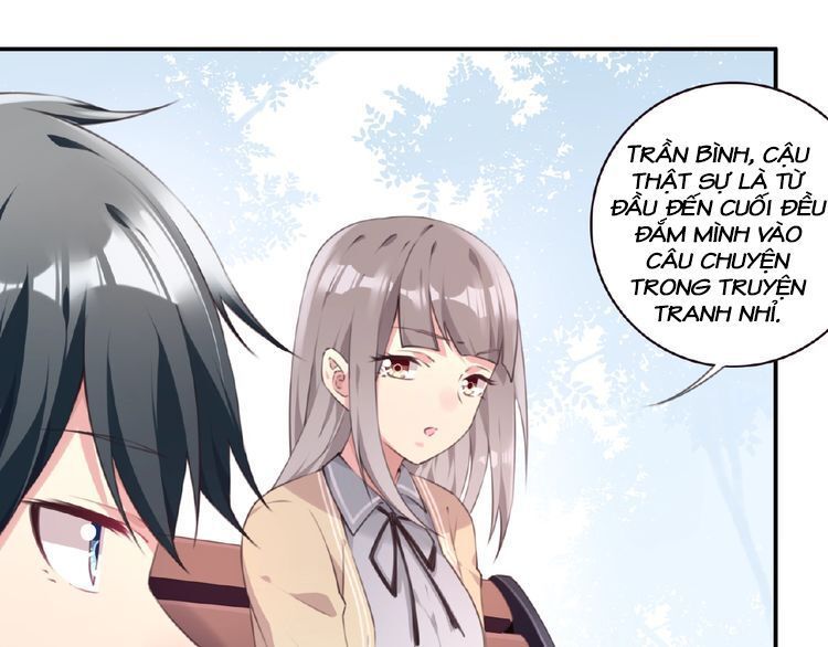 bạn gái tôi bước ra từ truyện tranh chapter 1 54