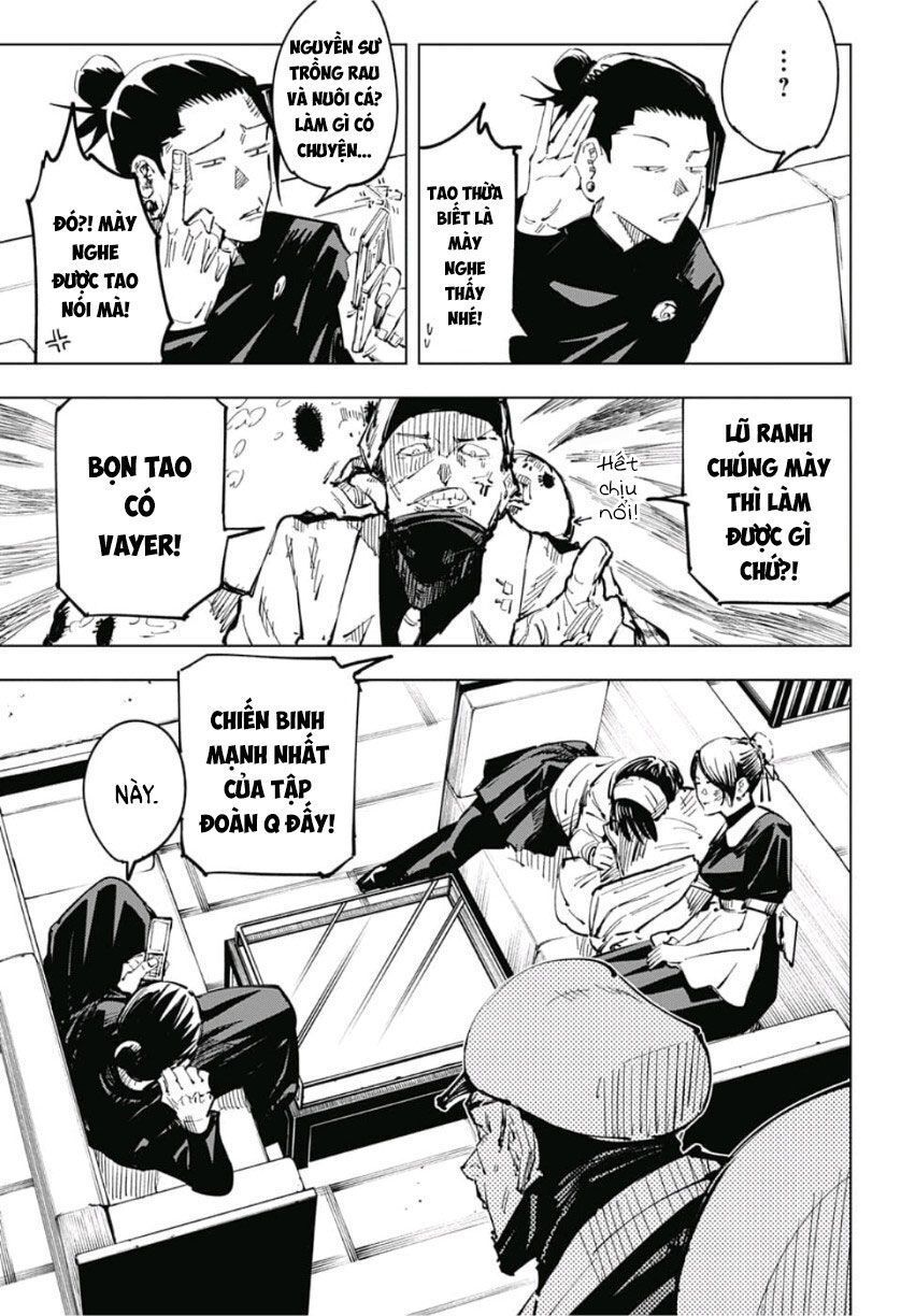 jujutsu kaisen - chú thuật hồi chiến chapter 67 5