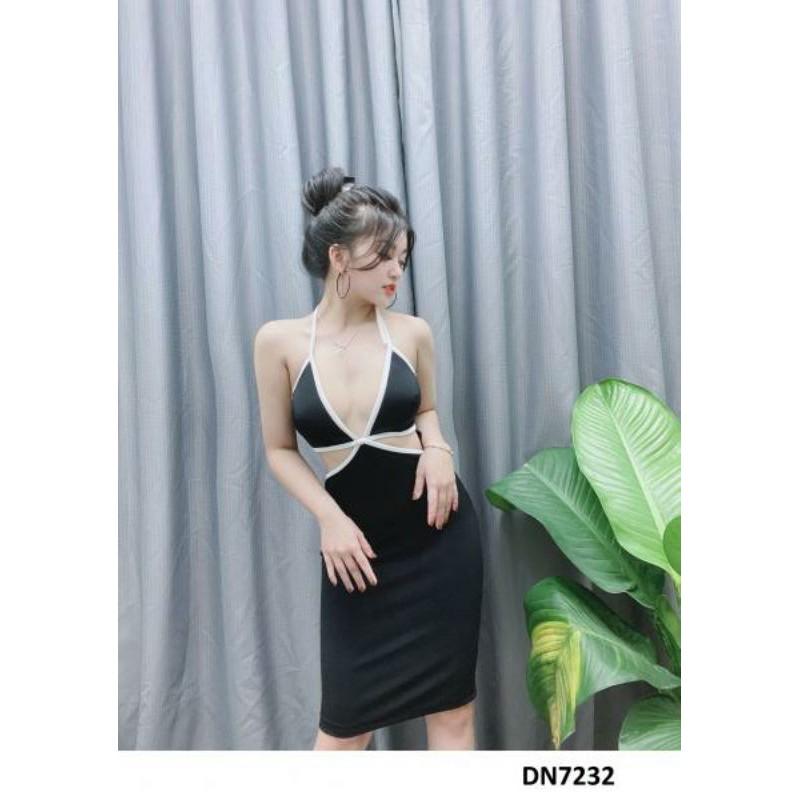 Đầm khoét eo hở ngực sexy
