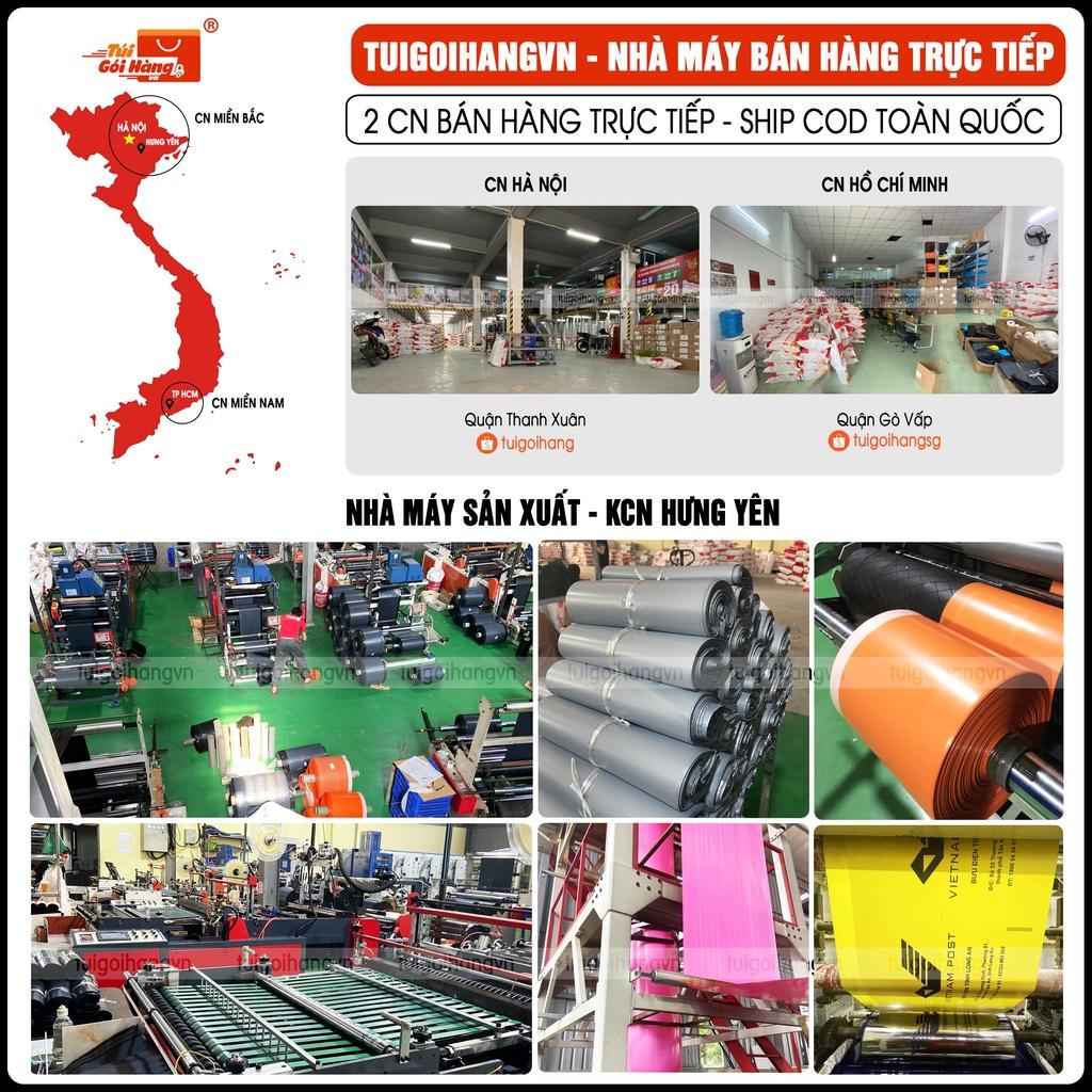 Túi Gói Hàng Niêm Phong 15x20 20x30 20x35 TUIGOIHANGVN cuộn/1kg