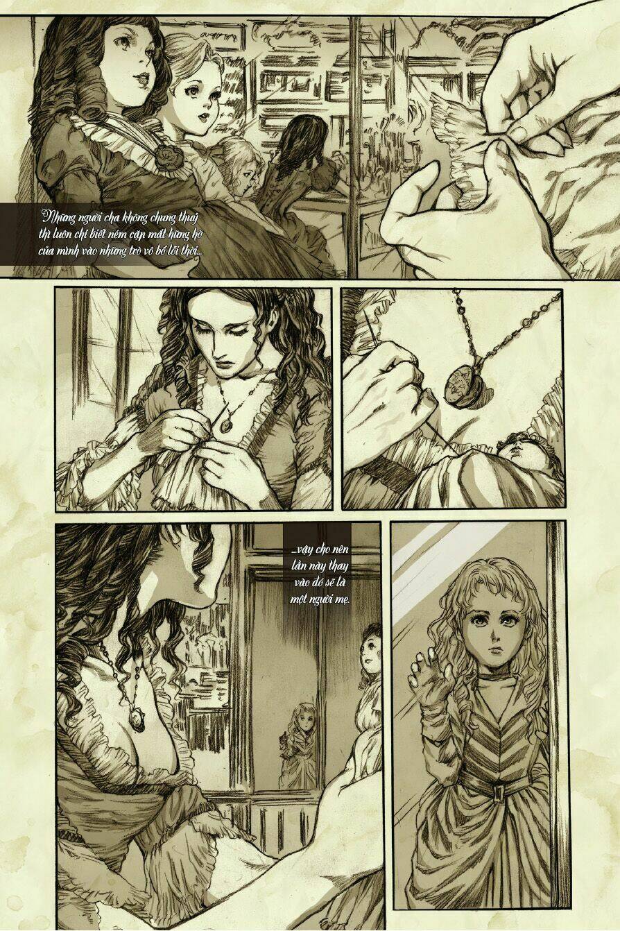 đàm thoại cùng ma cà rồng chapter 4 25