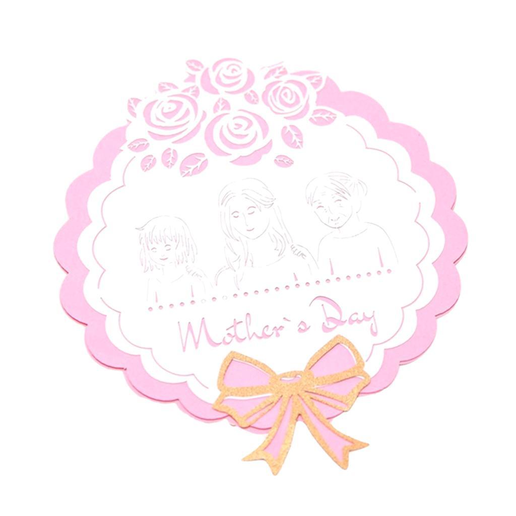 Sweet Freestanding Mothers Day Gift Card Greeting Cards Invitation Card Thank
