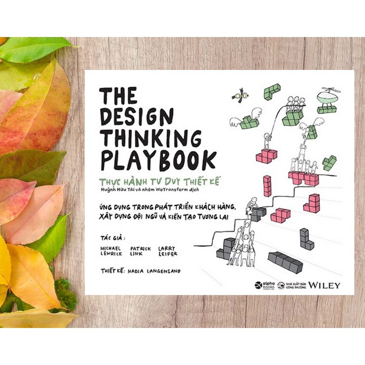 The Design Thinking Playbook - Thực Hành Tư Duy Thiết Kế