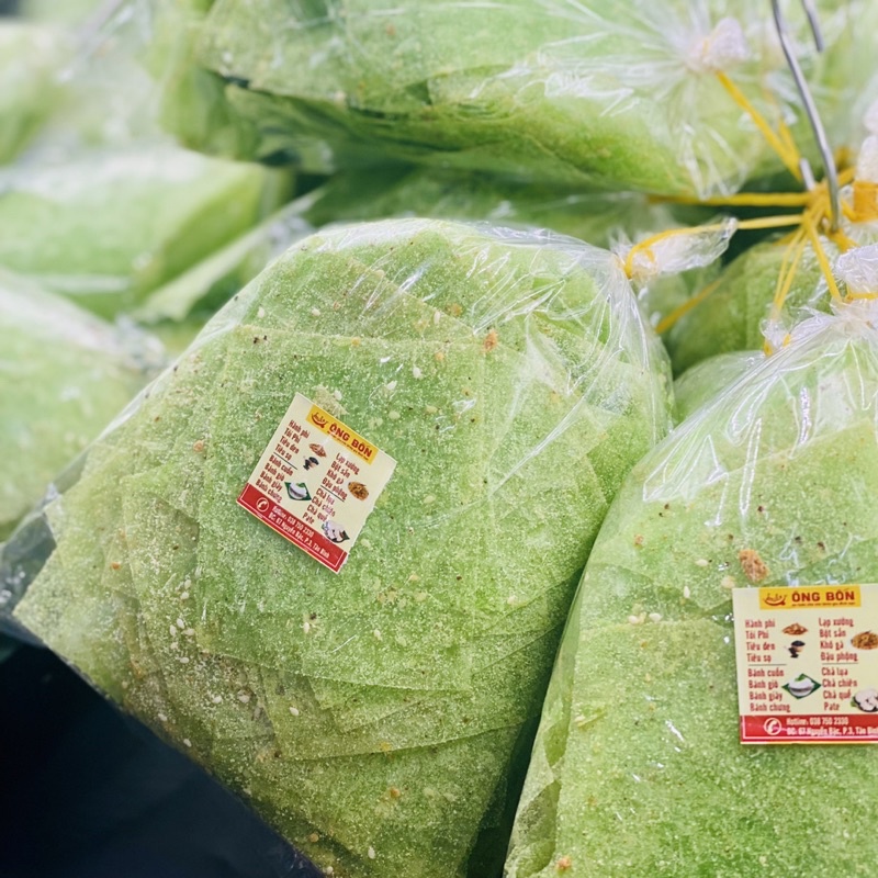 Bánh Tráng Phô Mai Lá Dứa Siêu Ngon - Đóng Mới Mỗi Ngày