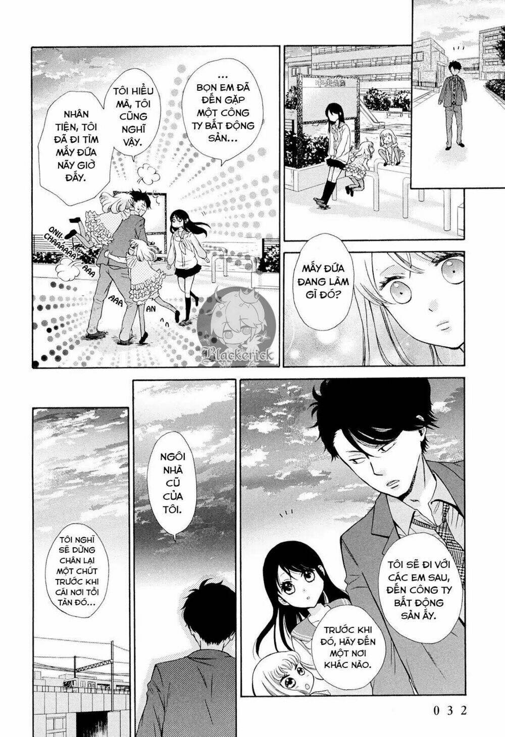 ohayou toka oyasumi toka chapter 1 35