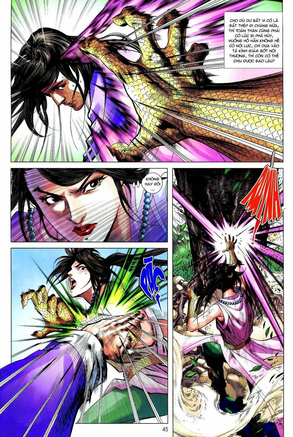 tân tác trung hoa anh hùng chapter 24 45