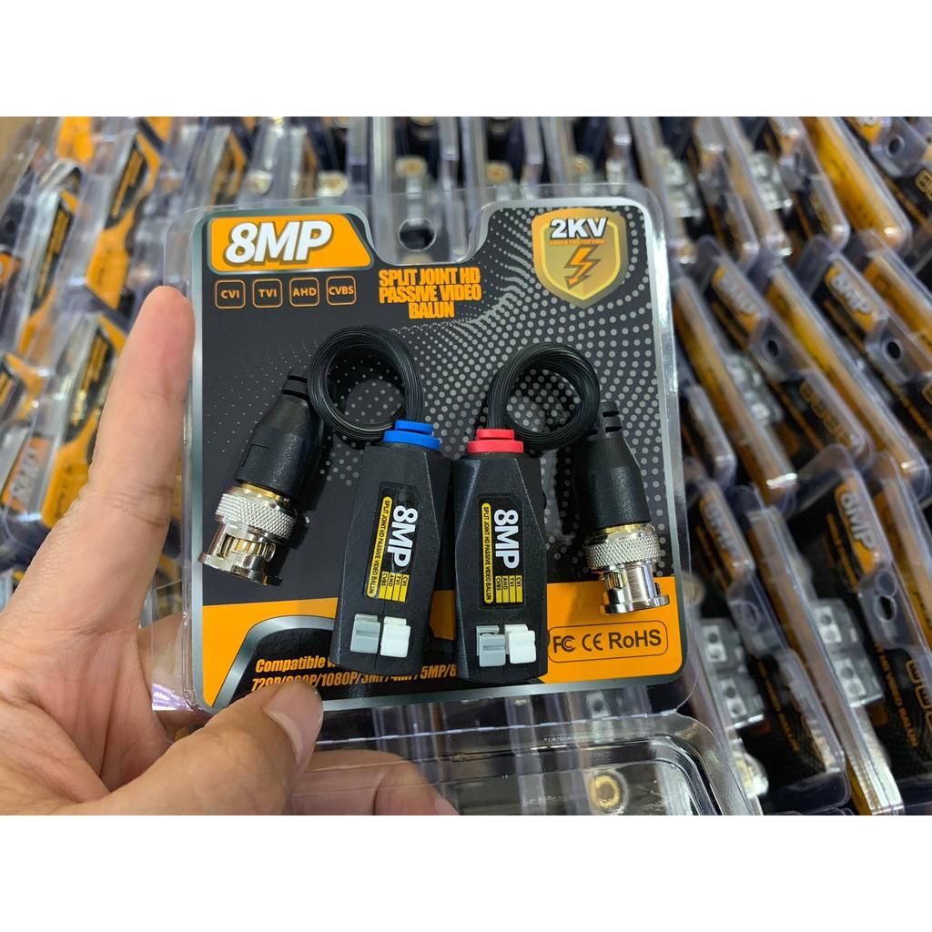 Balun 8MP Có Khả Năng Chống Sét Lan Truyền Qua Đường Tín Hiệu