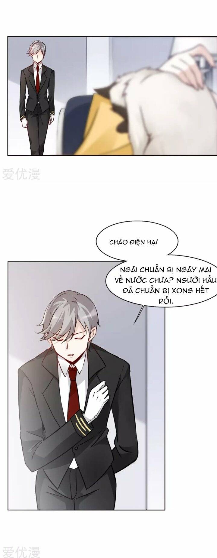 cô ấy đến rồi, xin nằm xuống! chapter 15 5