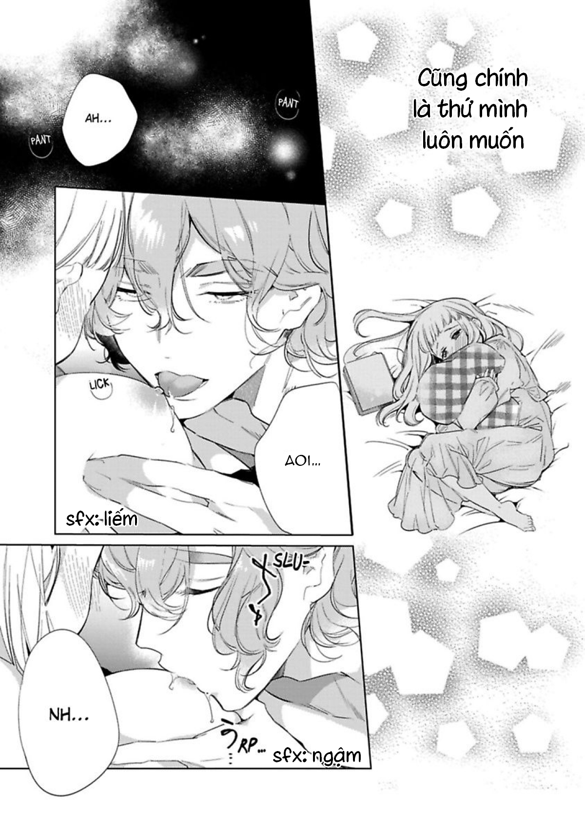 người tình quái vật chapter 1.2 6