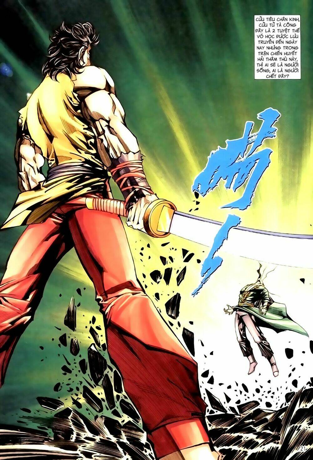 túy quyền tiền truyện chapter 35 21