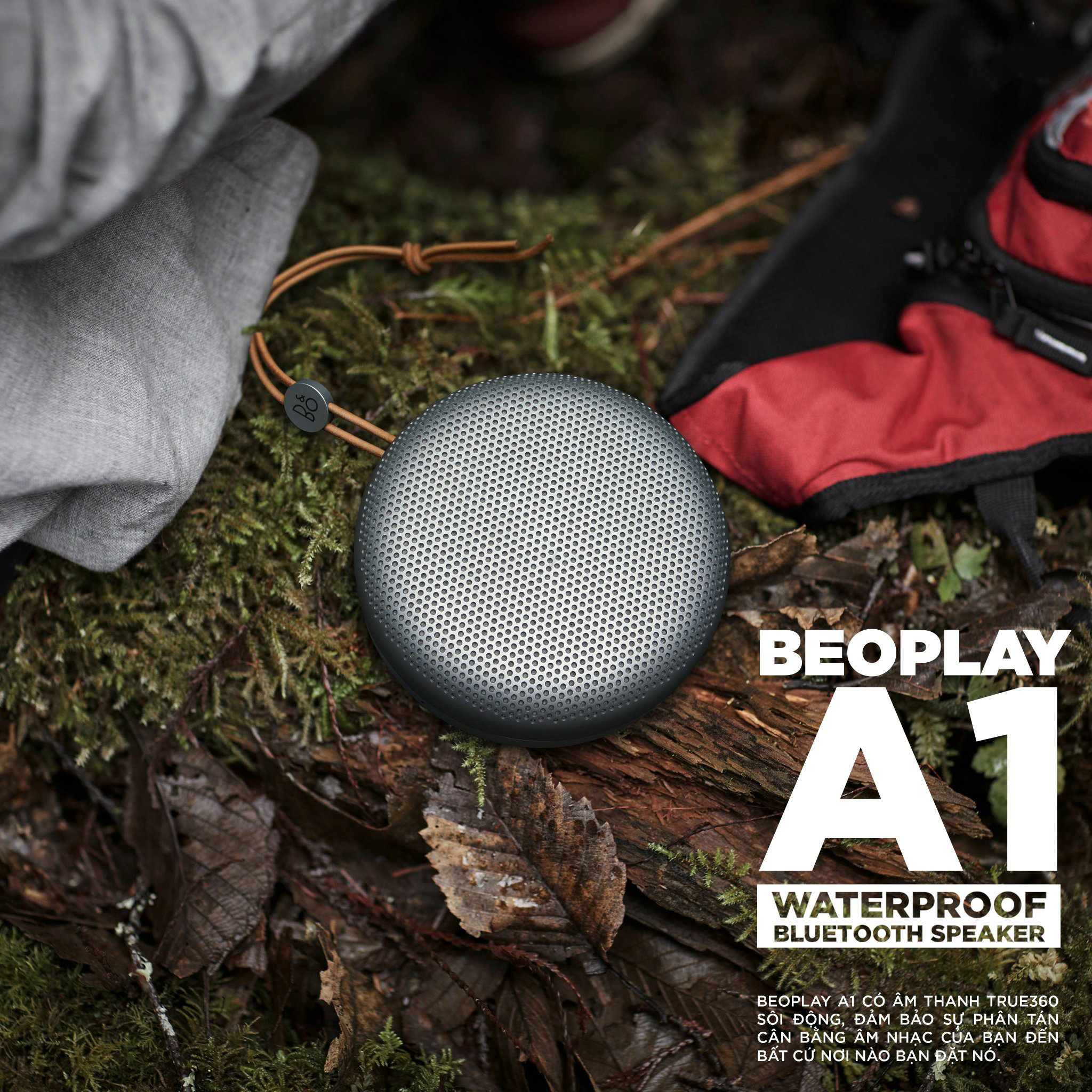 Loa Di Động Bluetooth Beoplay A1 Sky - Hàng chính hãng