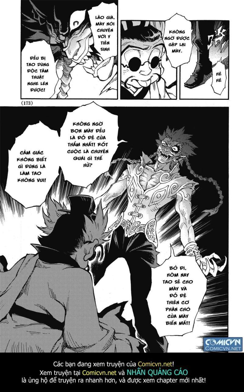 huyền hạo chiến ký chapter 37 16