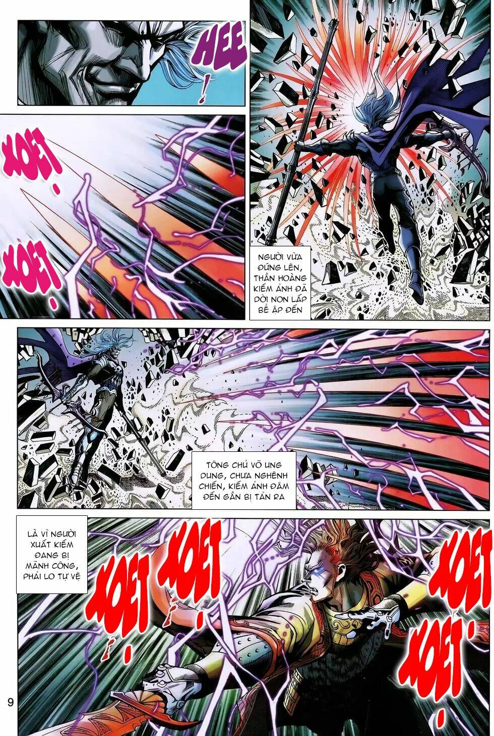 thần binh huyền kỳ 3+3.5 chapter 182 9