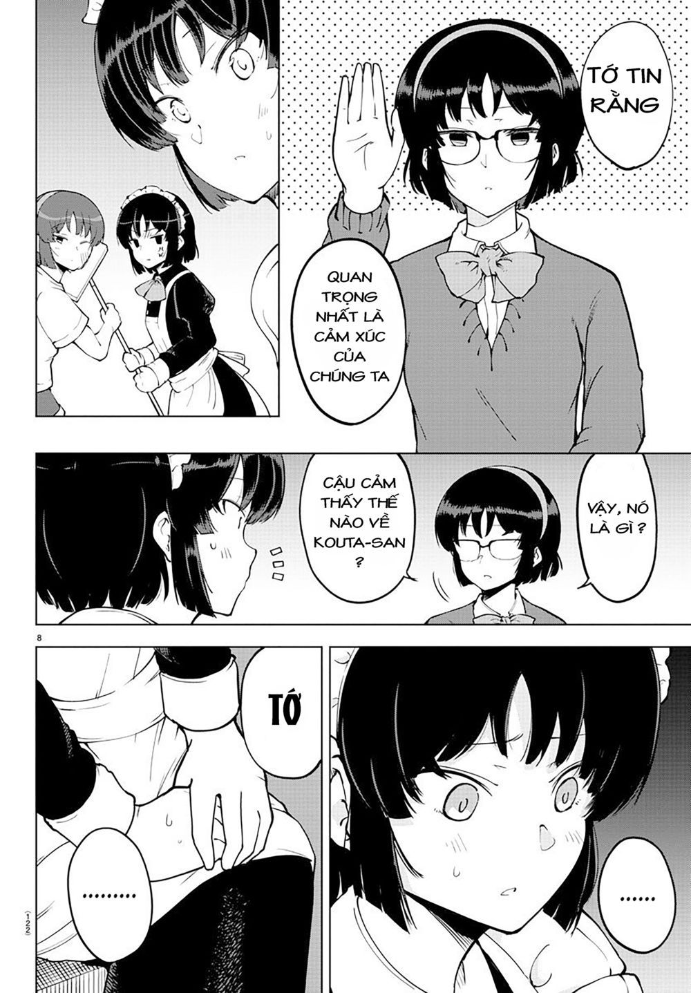 meika-san can't conceal her emotions chapter 25 8