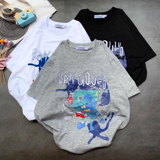 ÁO THUN UNISEX BỌT BIỂN