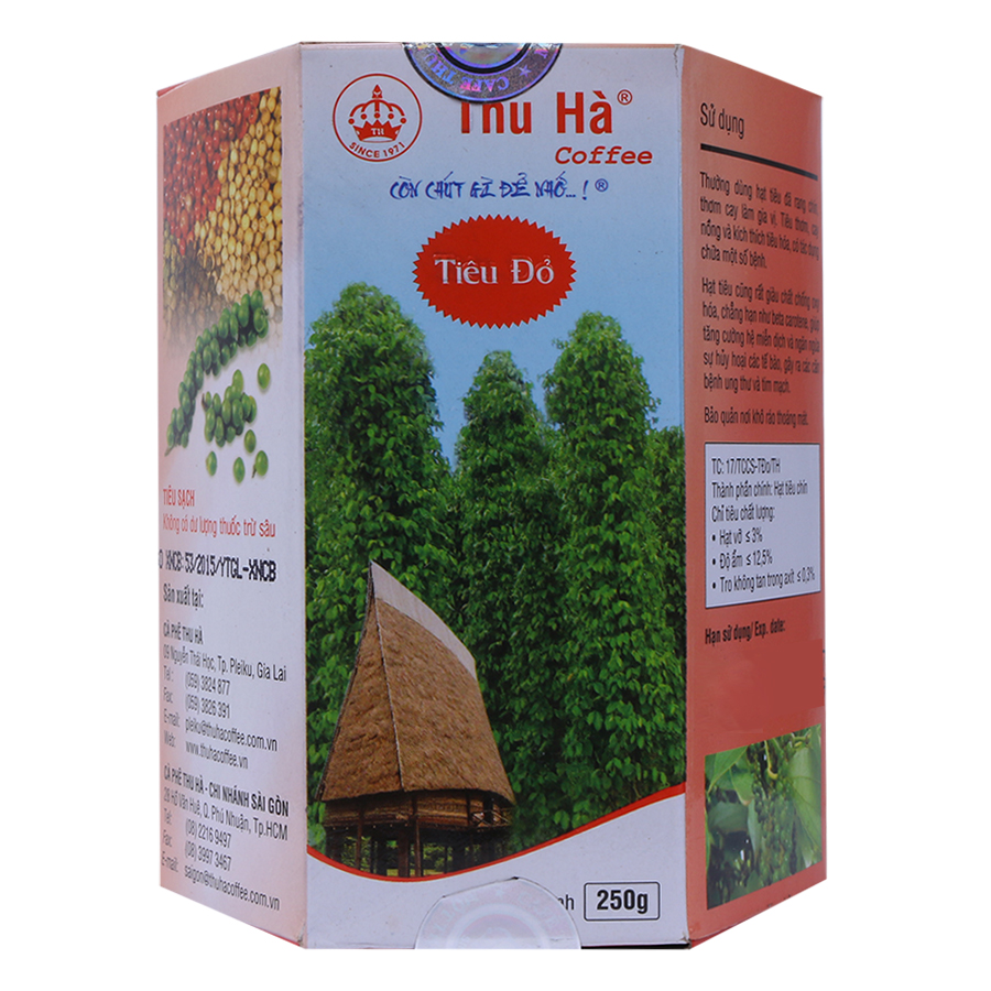 Tiêu Đỏ Thu Hà (250g)