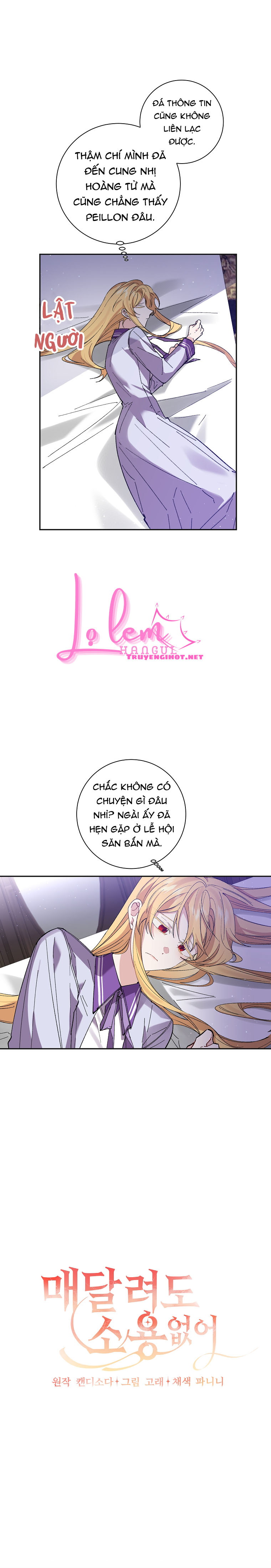 đeo bám tôi cũng vô ích thôi chapter 43.1 6