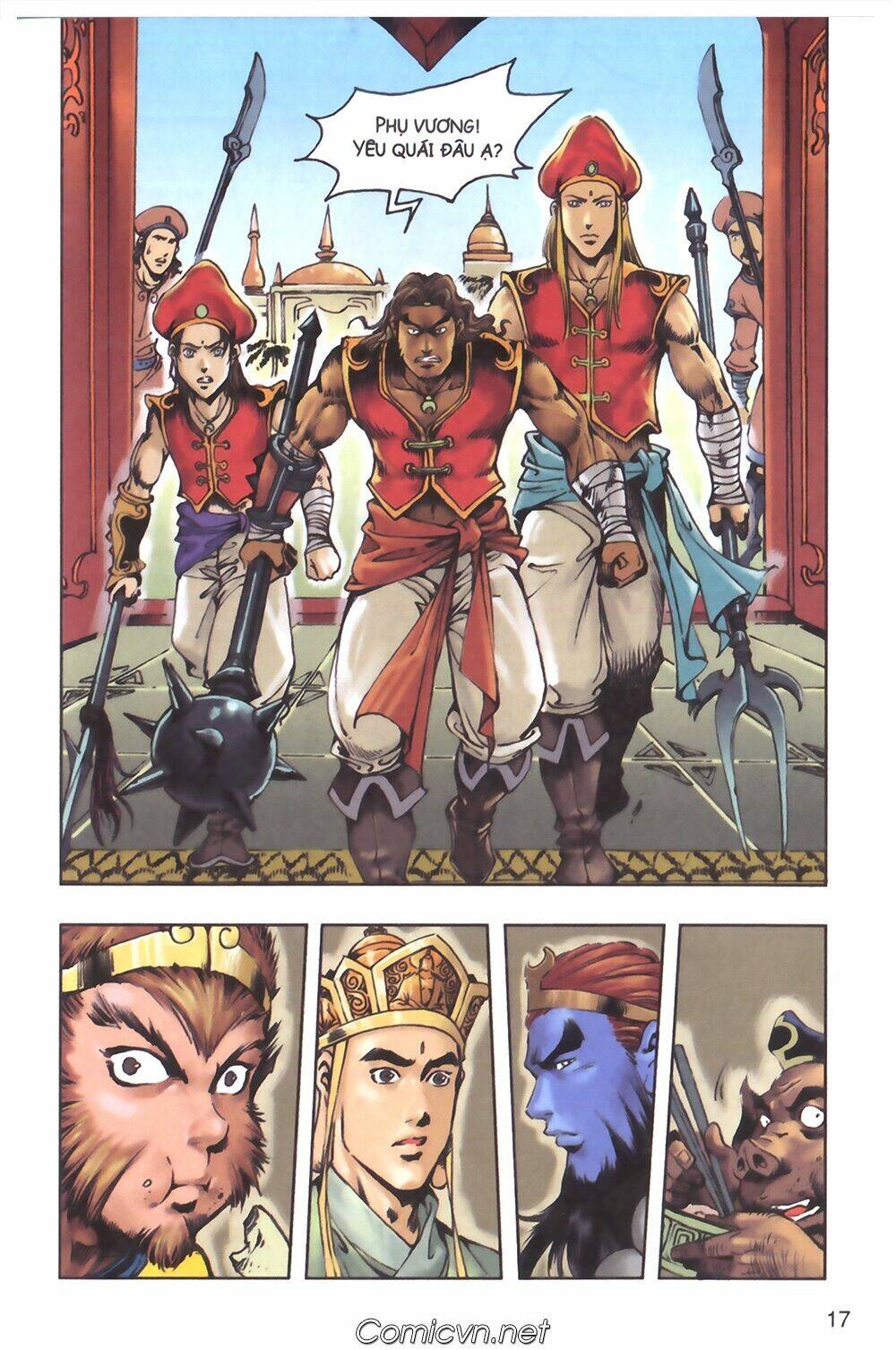 tây du ký màu chapter 124 14