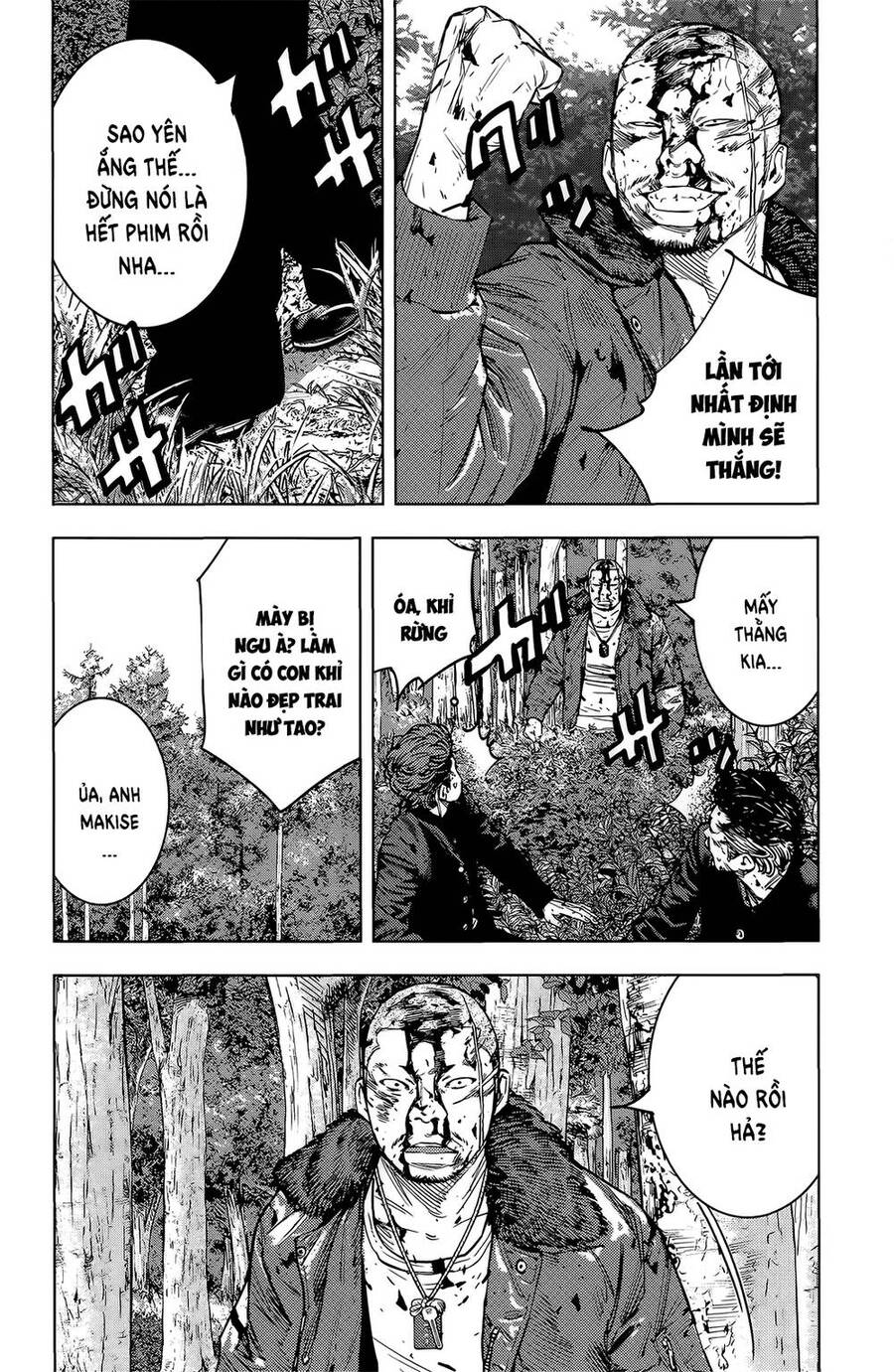 crows zero 2 suzuran x housen chapter 48 6