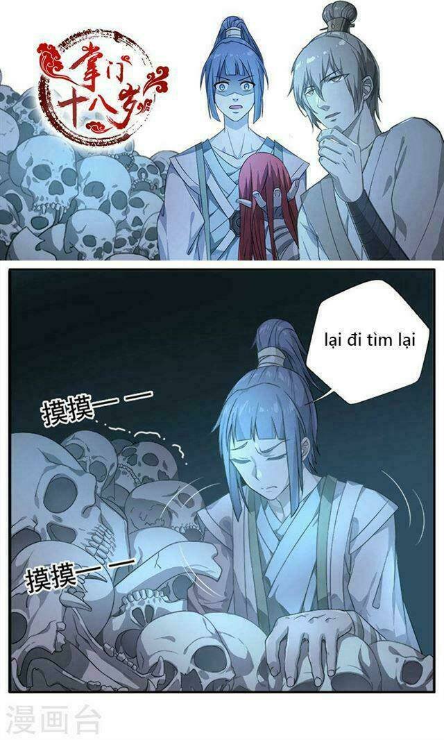 chưởng môn mười tám tuổi chapter 30 8