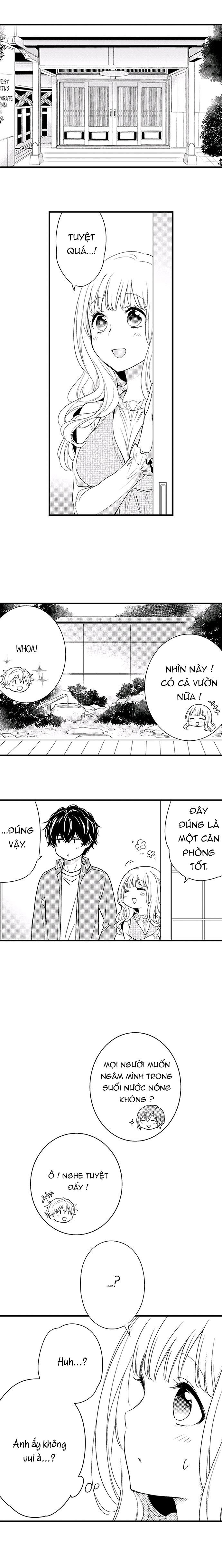 hãy ngủ cùng em, haruomi-kun! (full) chapter 19.1 3
