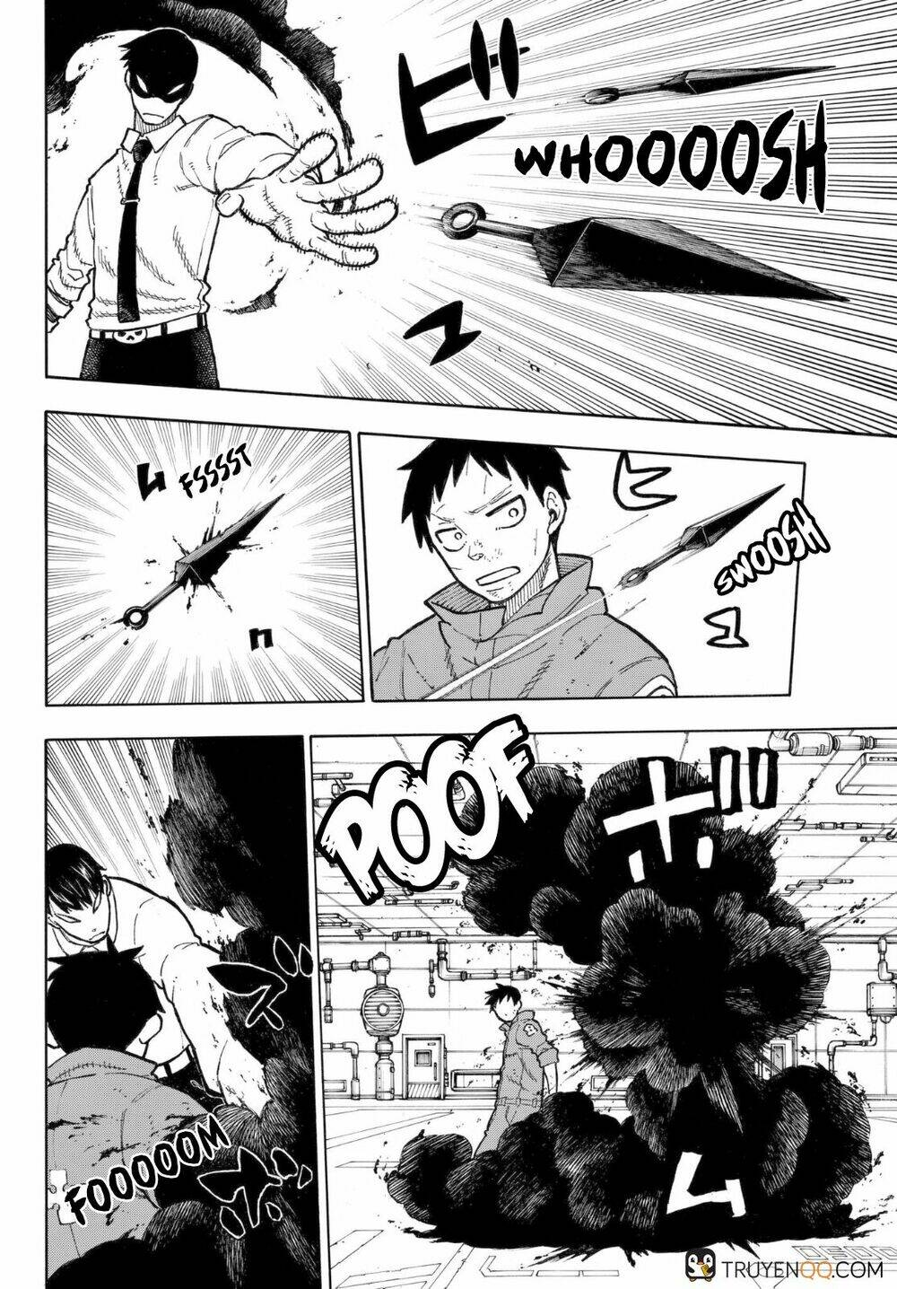 biệt đội lính cứu hỏa chapter 135 13