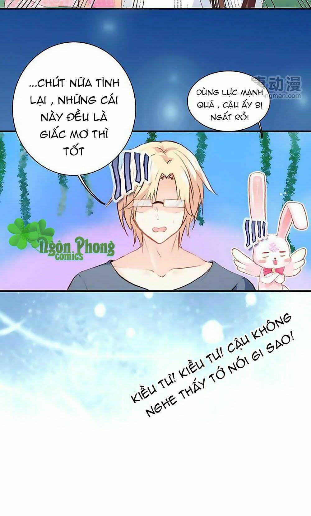 từ hôm nay nhận chức thiếu nữ ma pháp chapter 5 28